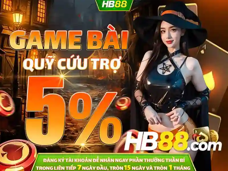 Các loại cược và trò chơi có trên hb88