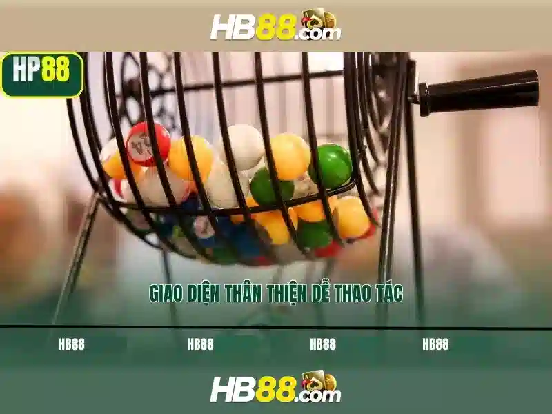 Giao diện nhà cái hoàn hảo
