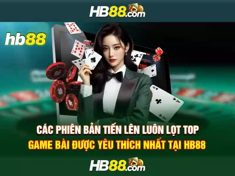 Các danh mục trò chơi trên HB88