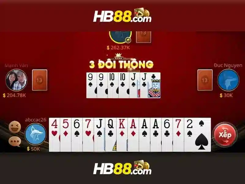 Sản phẩm và trò chơi có trên hb88