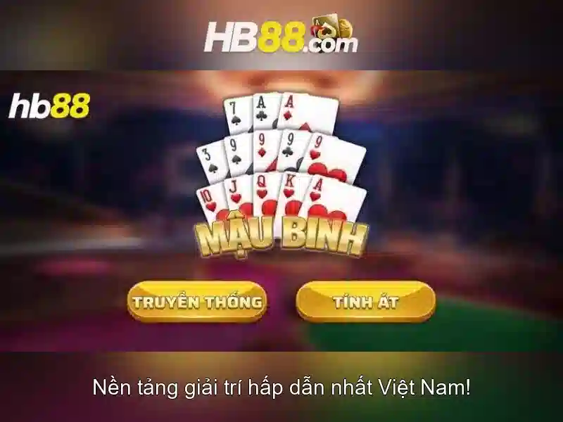 Giao diện nhà cái hoàn hảo