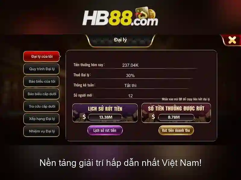 Các sản phẩm và dịch vụ của hb88
