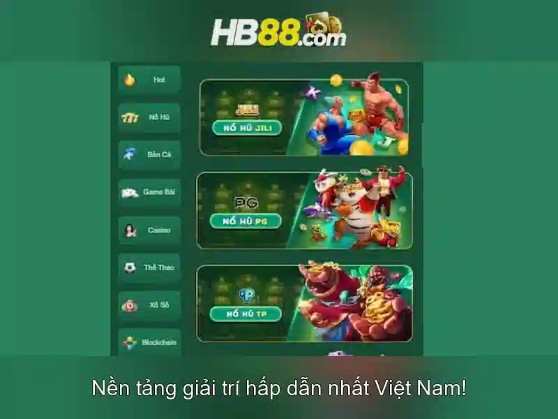 hb88: Tổng quan và trải nghiệm người dùng Giao diện nhà cái hoàn hảo