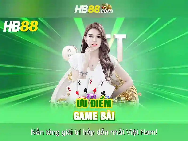 HB88: Nền tảng cá cược trực tuyến nổi tiếng