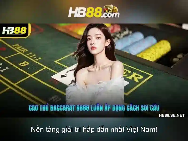HB88 là nền tảng cá cược trực tuyến phổ biến